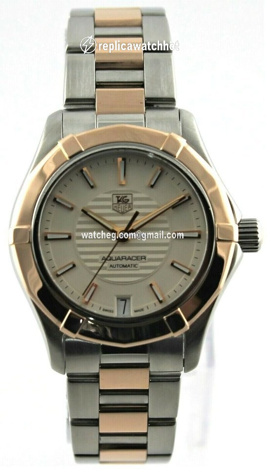 TAG Heuer Aquaracer Lady Automatic Steel WAP2350BD0838 3