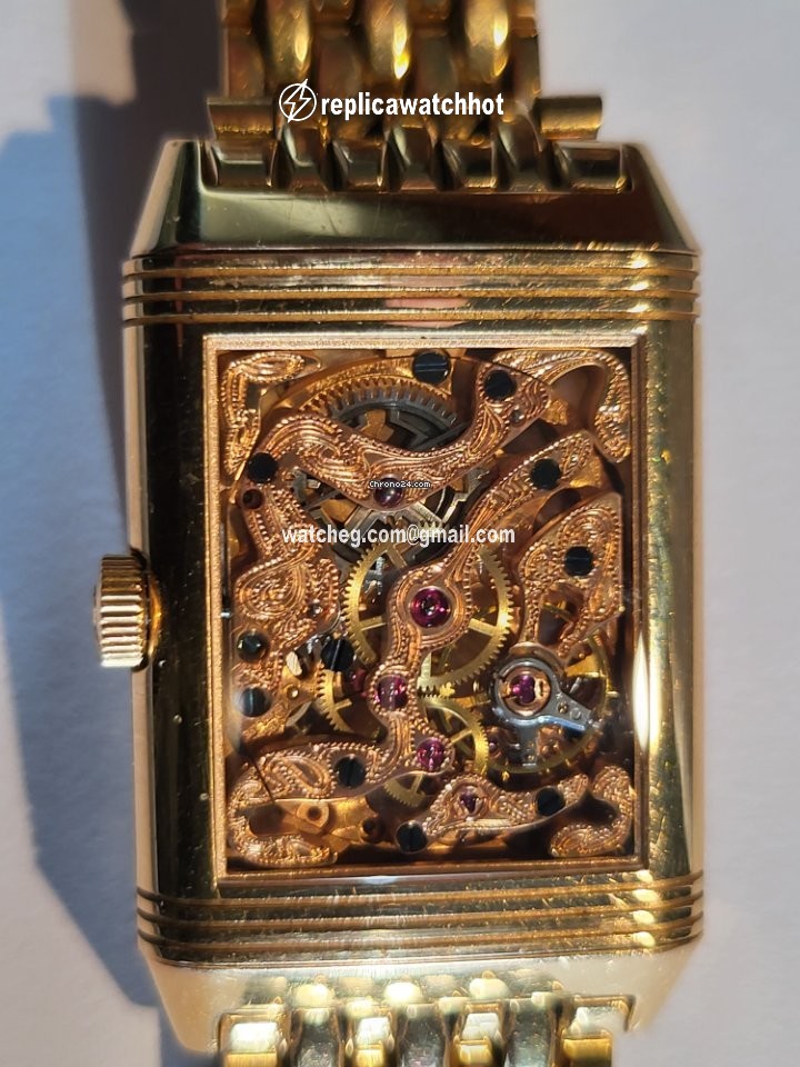 Jaeger-LeCoultre Reverso Mens watch Unisex Manual winding Red gold 270.2.62 3