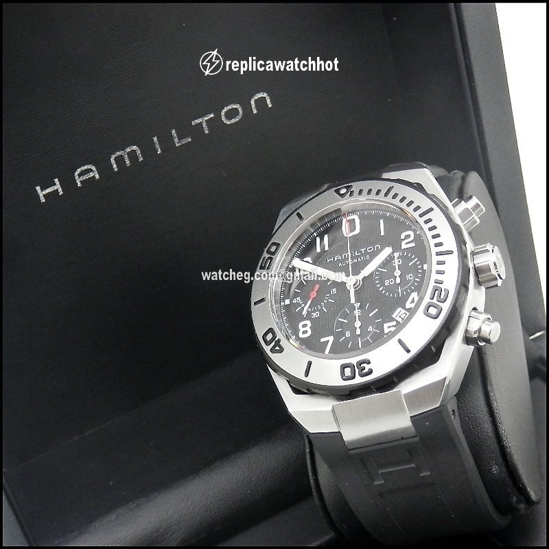 Hamilton Khaki Navy Sub Mens watch Unisex Automatic Steel H78716333 3