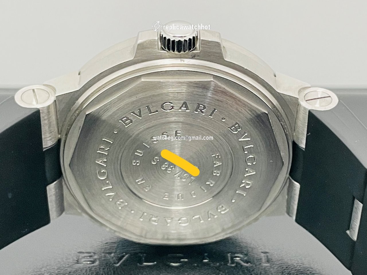 Bulgari Diagono Mens watch Unisex Automatic Steel LCV 38 S 3