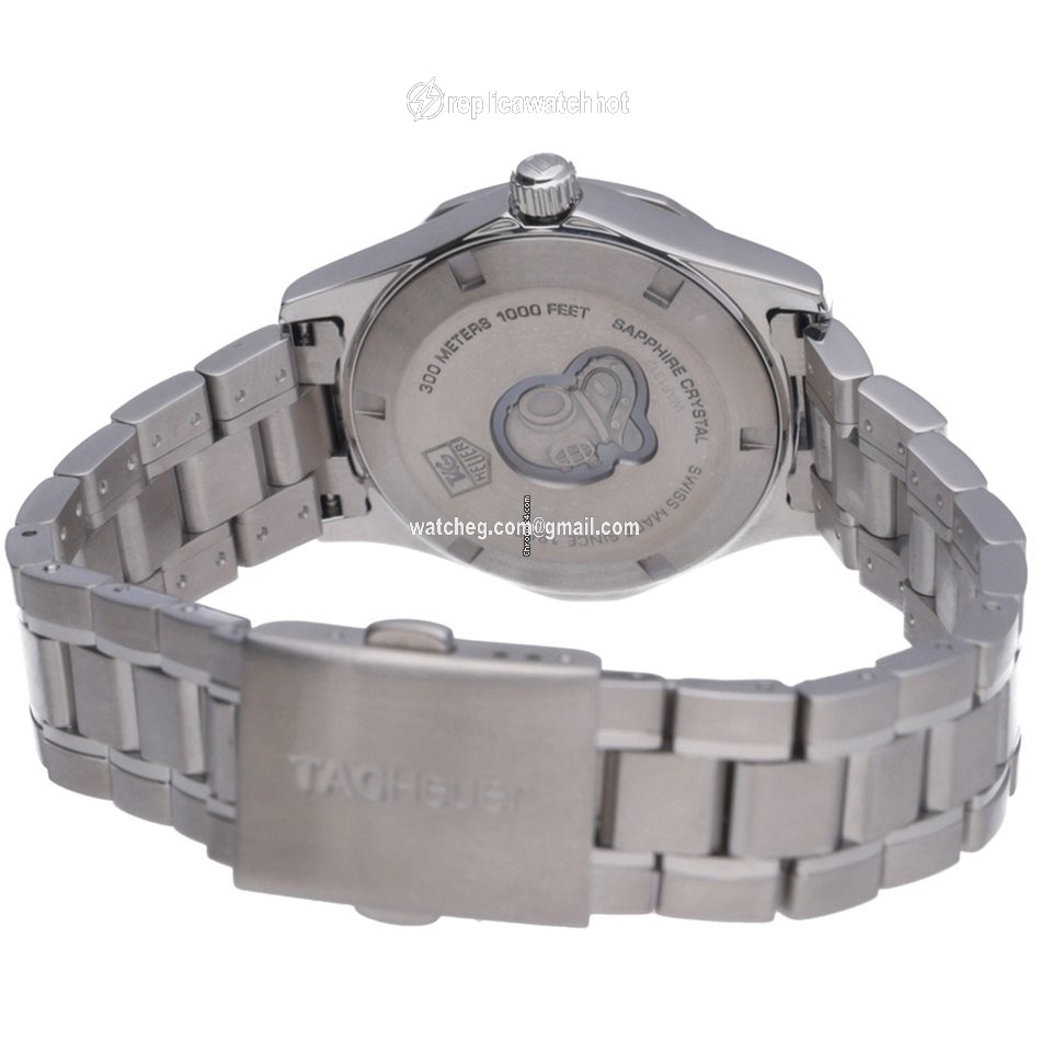 TAG Heuer Aquaracer Lady Womens watch Quartz Steel WAF1312 3