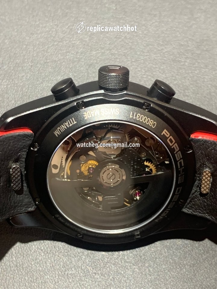 Porsche Design Chronotimer Mens watch Unisex Automatic Titanium 6014.0001 3