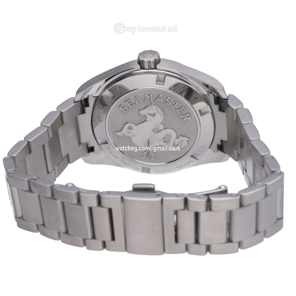 Omega Seamaster Aqua Terra Mens watch Unisex Quartz Steel 231.10.39.61.06.001 3
