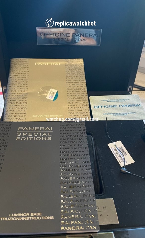 Panerai Mens watch Unisex Manual winding OP6834-BB1500443 3