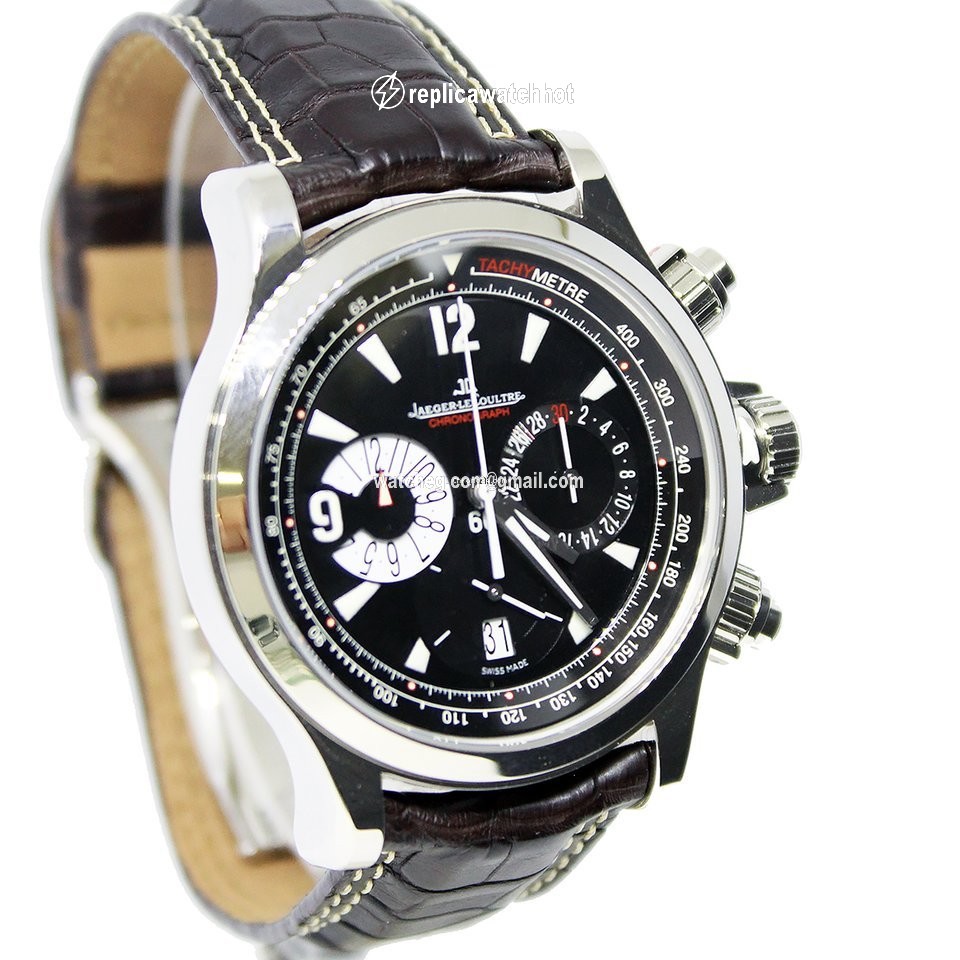 Jaeger-LeCoultre Master Compressor Chronograph Mens watch Unisex Automatic Steel 146.8.25 3