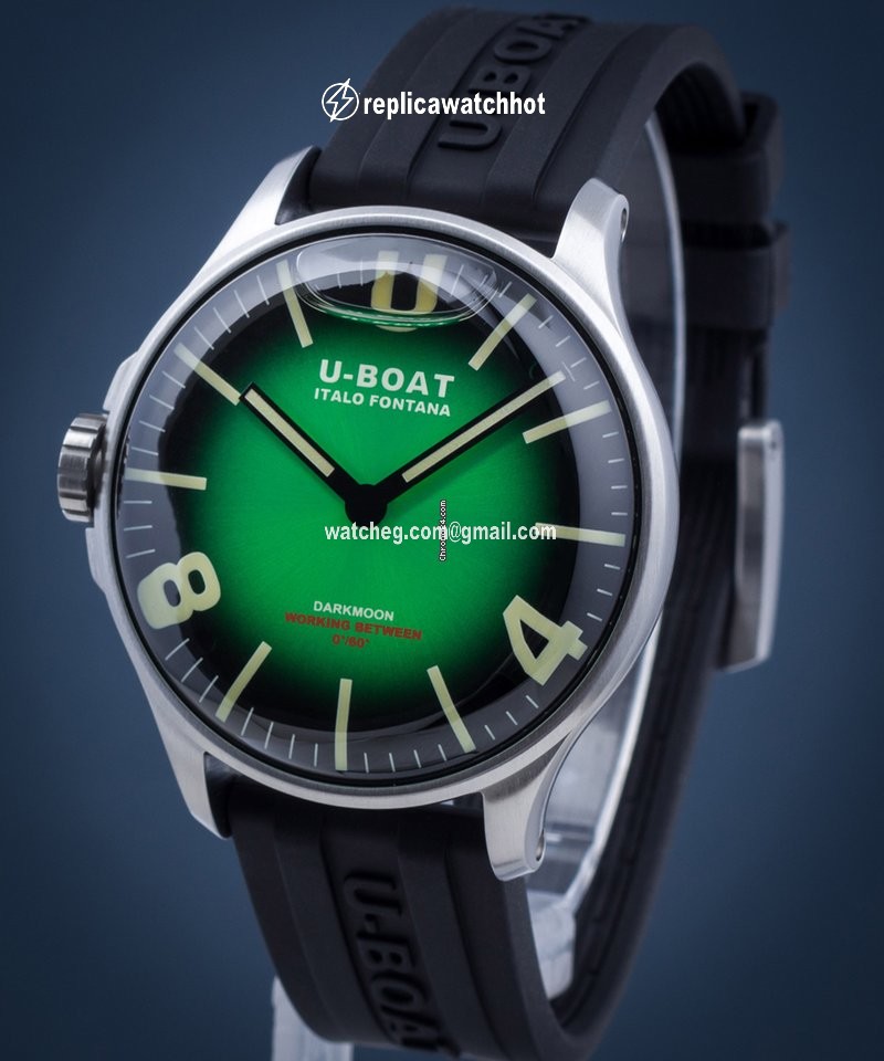 U-Boat Mens watch Unisex Quartz Steel 8702 3