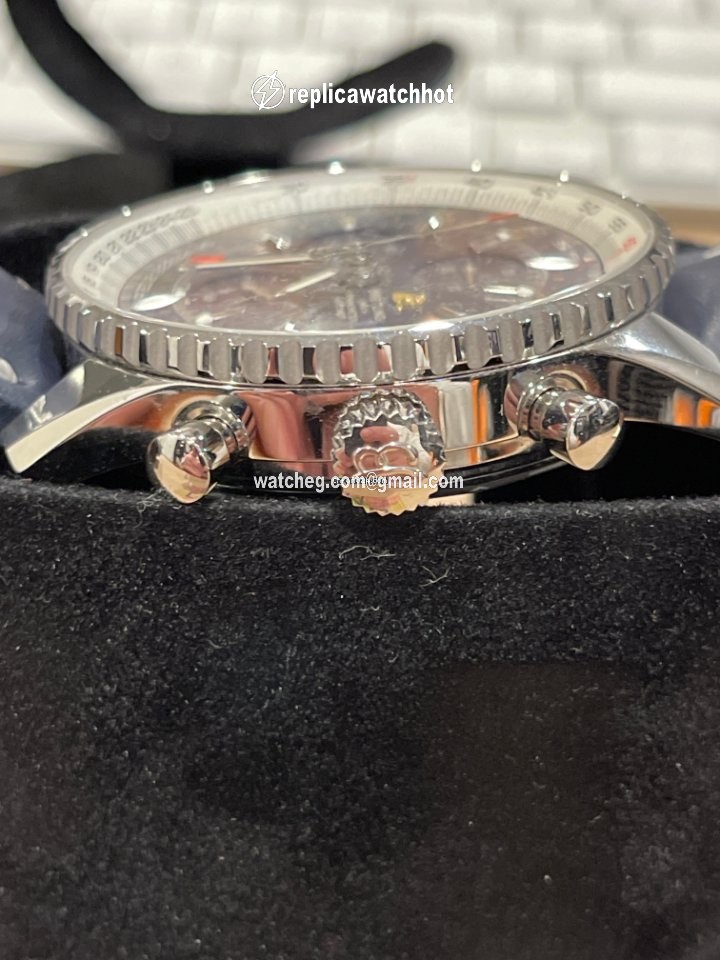Breitling Navitimer GMT Mens watch Unisex Automatic Steel A24322121C2X1 3
