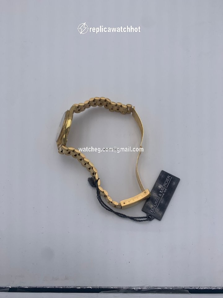 Baume & Mercier Quartz Yellow gold 63193 3