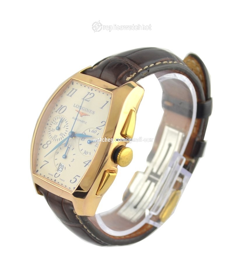 Longines Evidenza Mens watch Unisex Automatic Rose gold L2.643.8 3