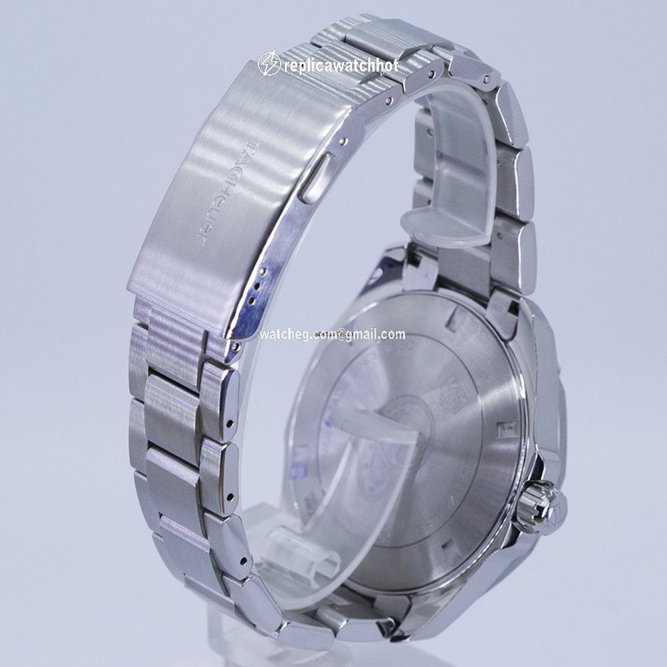 TAG Heuer Aquaracer Mens watch Unisex Quartz Steel WAY101B.BA0746 3