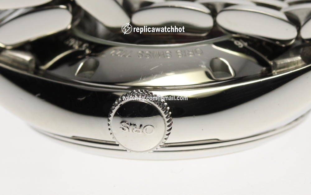 Oris Artelier Date Womens watch Automatic Steel 01 561 7722 4051-07 8 14 79 3