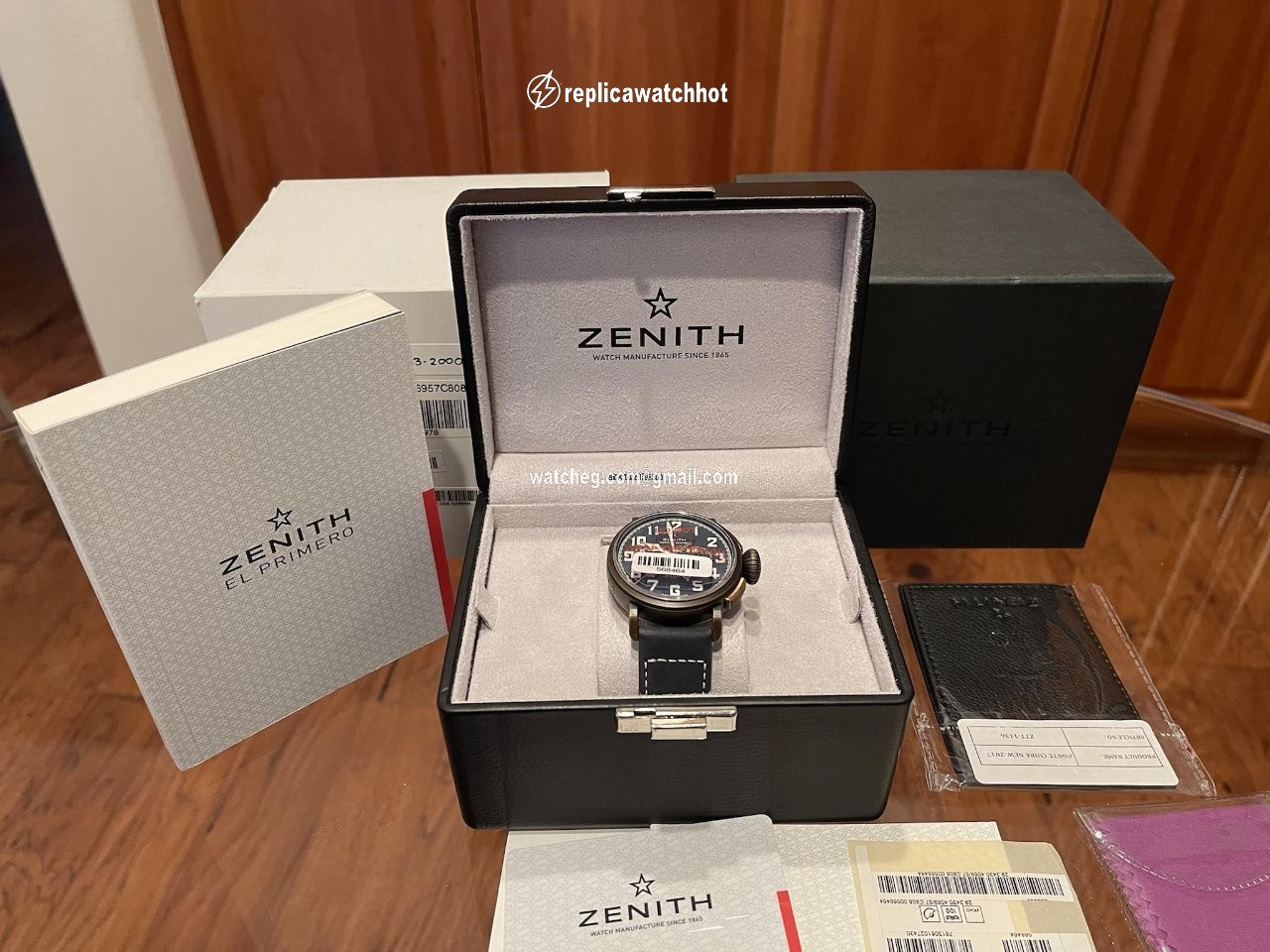 Zenith Pilot Type 20 Extra Special Mens watch Unisex Automatic Bronze 29.2430.4069 57.C808 3