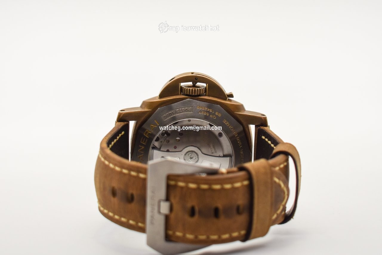 Panerai Special Editions Mens watch Unisex Automatic Bronze PAM 00507 3