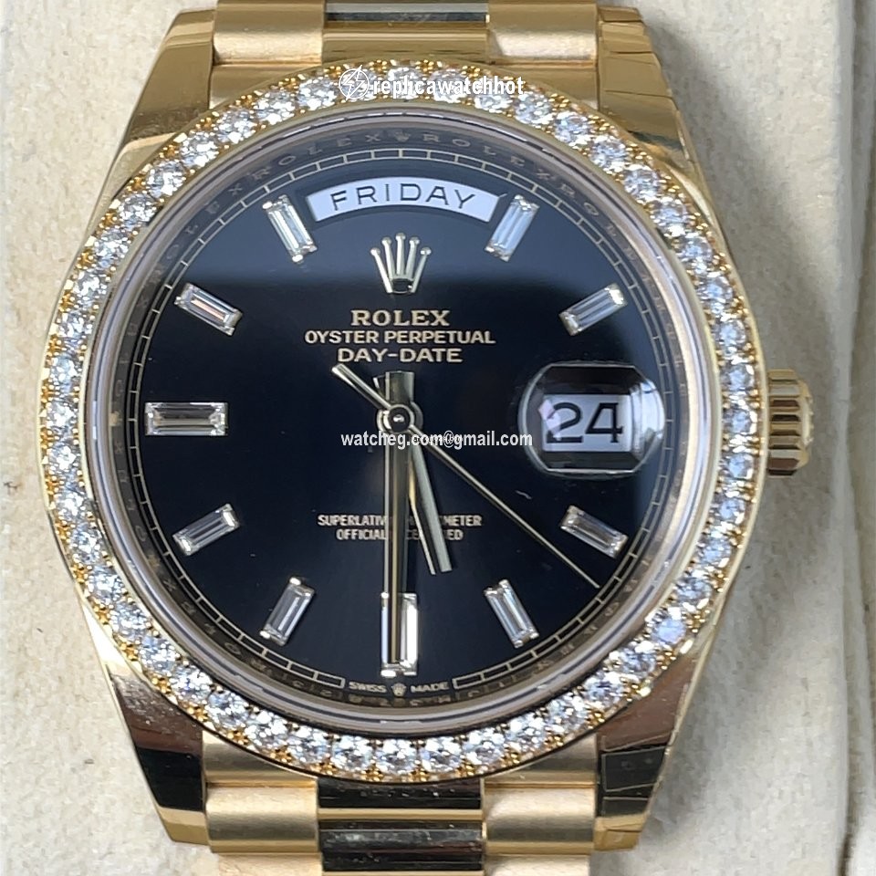 Rolex Day-Date 40 Mens watch Unisex Yellow gold Automatic 228348RBR-0001 3
