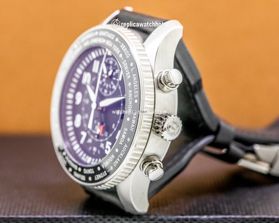 IWC Pilot Chronograph Mens watch Unisex Automatic Steel IW395001 3