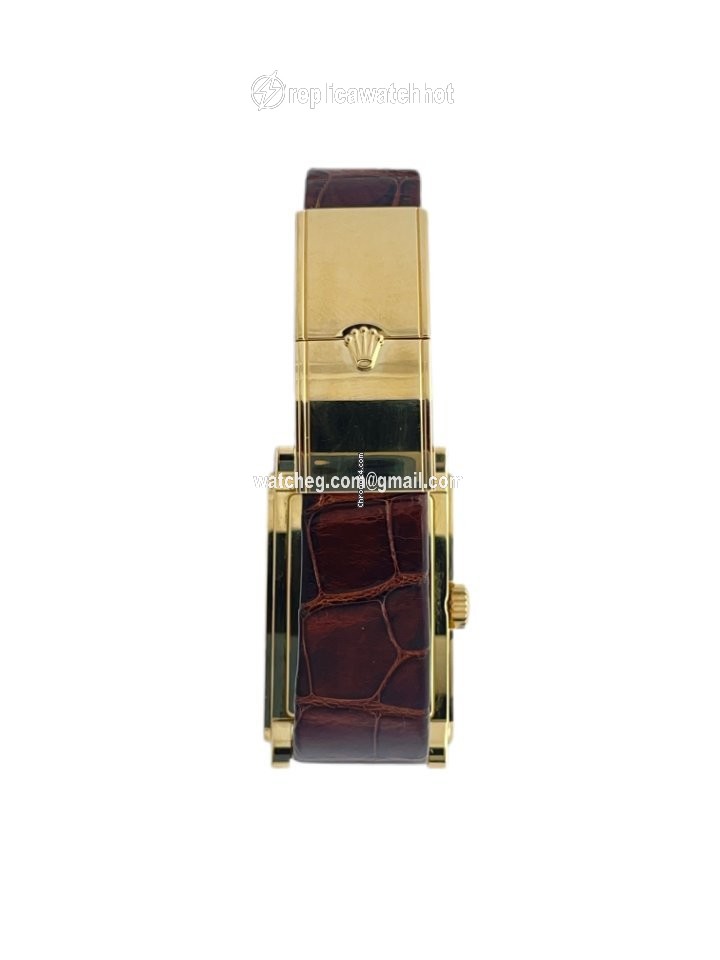 Rolex Cellini Prince Mens watch Unisex Yellow gold Manual winding 5440 3