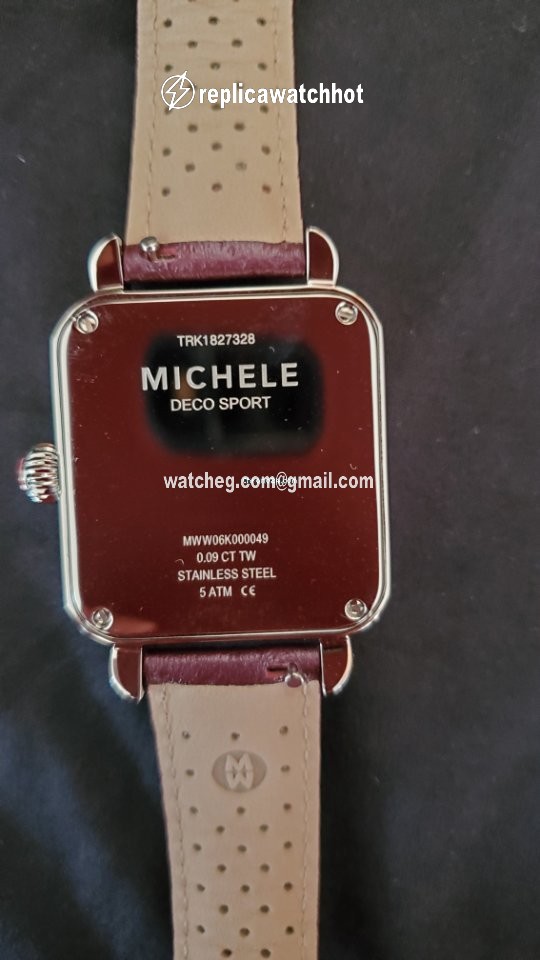 Michele Deco Womens watch Quartz Steel MWW06K000004 3