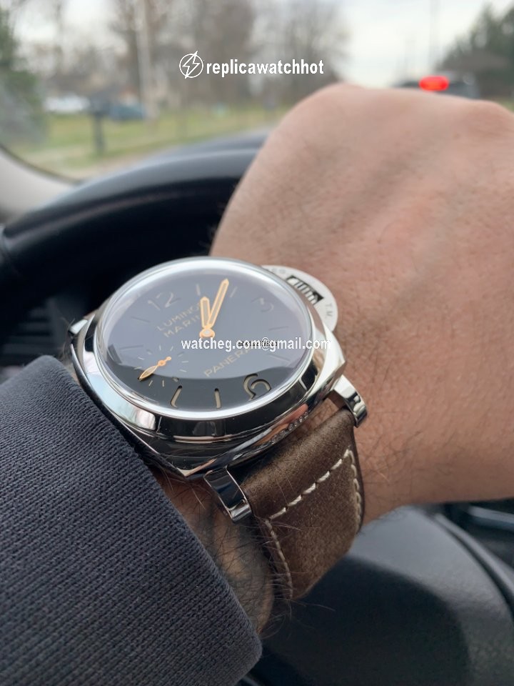 Panerai Luminor Marina 1950 3 Days Mens watch Unisex Manual winding Steel PAM 00422 3