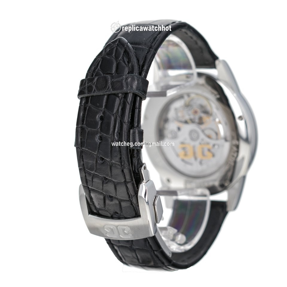 Glashtte Original Senator Hand Date Mens watch Unisex Automatic Steel 39-58-01-02-04 3