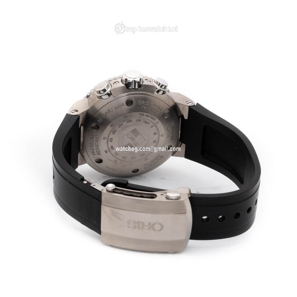 Oris Aquis Titan Chronograph Titanium 01 674 7655 7253-07 4 26 34TEB 3