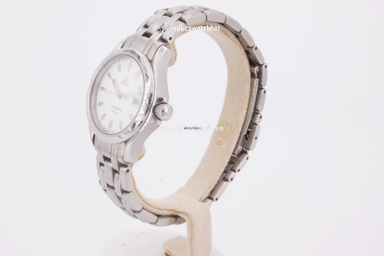 Omega Seamaster Womens watch Quartz Steel 2571.81 3