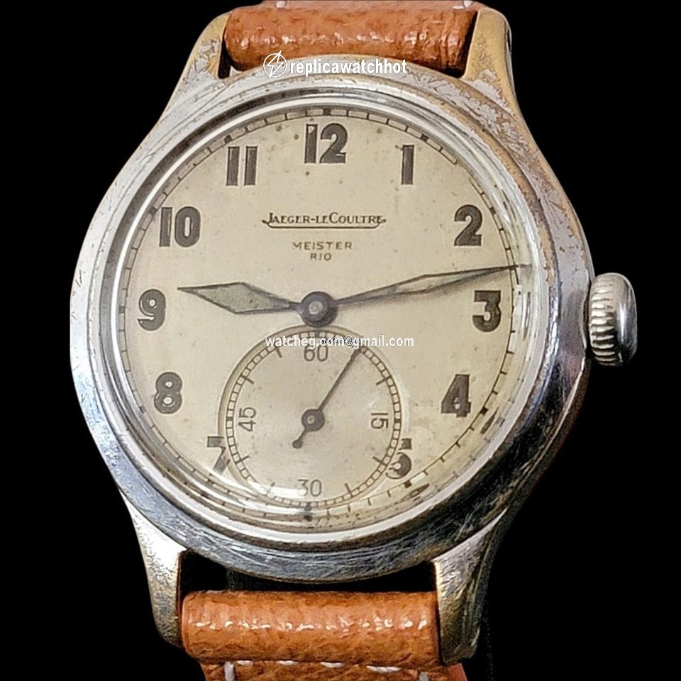 Jaeger-LeCoultre Mens watch Unisex Manual winding Steel Jaeger-LeCoultre Cal. 463A 3