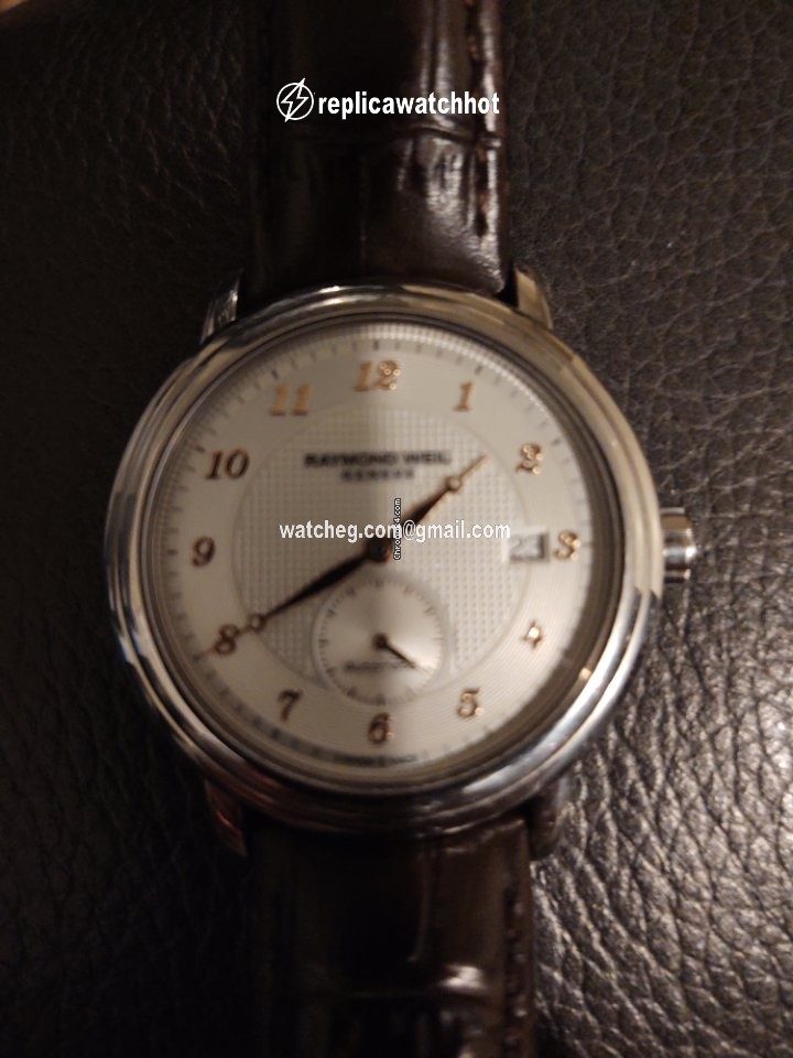 Raymond Weil Maestro Mens watch Unisex Automatic 2838-SL5-05658 3