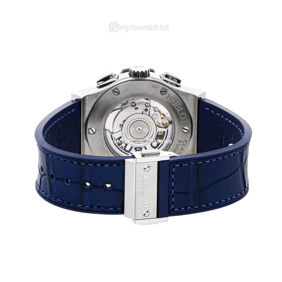 Hublot Classic Fusion Chronograph Mens watch Unisex Automatic Titanium 541.NX.7170.LR 3