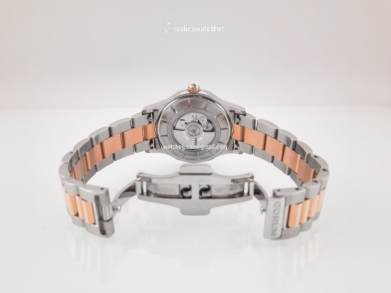 Corum Admirals Cup Womens watch Automatic 400.100.20 V200 BL12 3