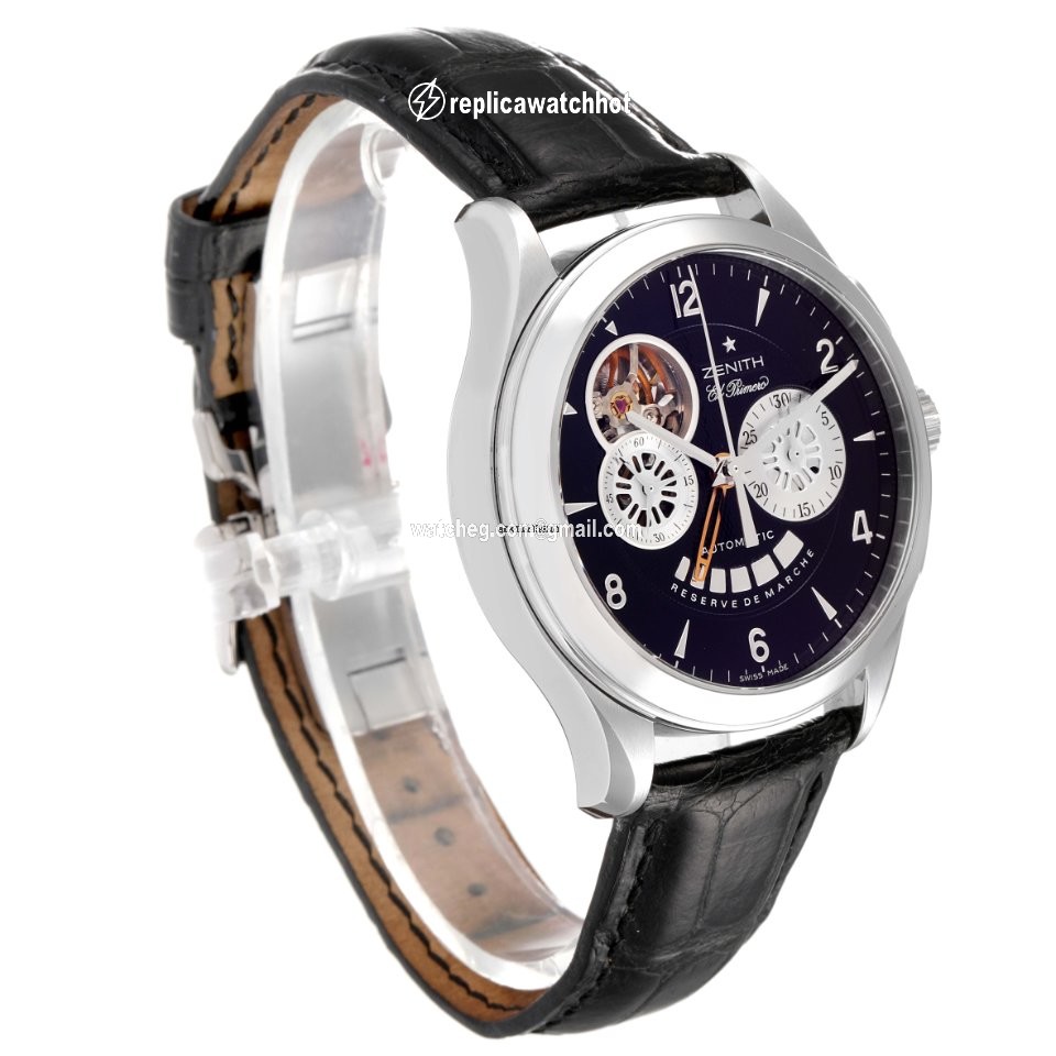 Zenith El Primero Mens watch Unisex Automatic Steel 03.0510.4021 01.C492 3