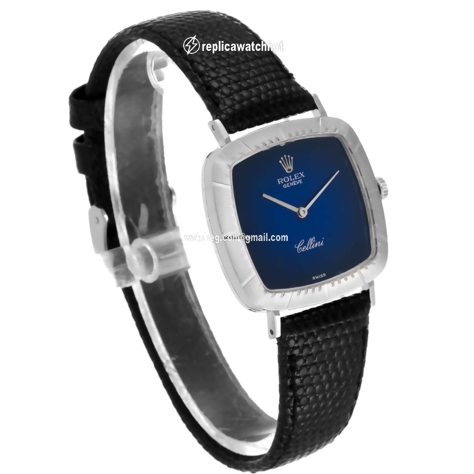 Rolex Cellini Mens watch Unisex White gold Manual winding 4084 3