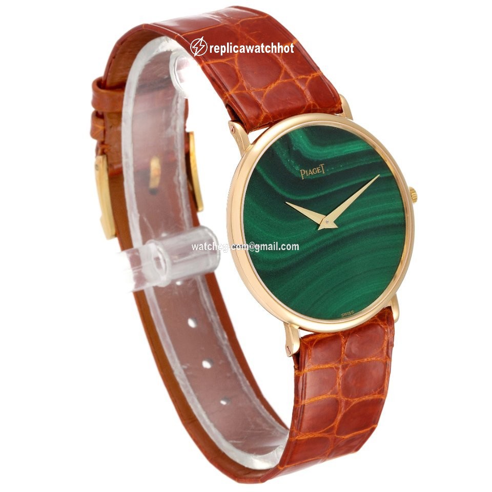 Piaget Mens watch Unisex Manual winding Yellow gold 9035 3