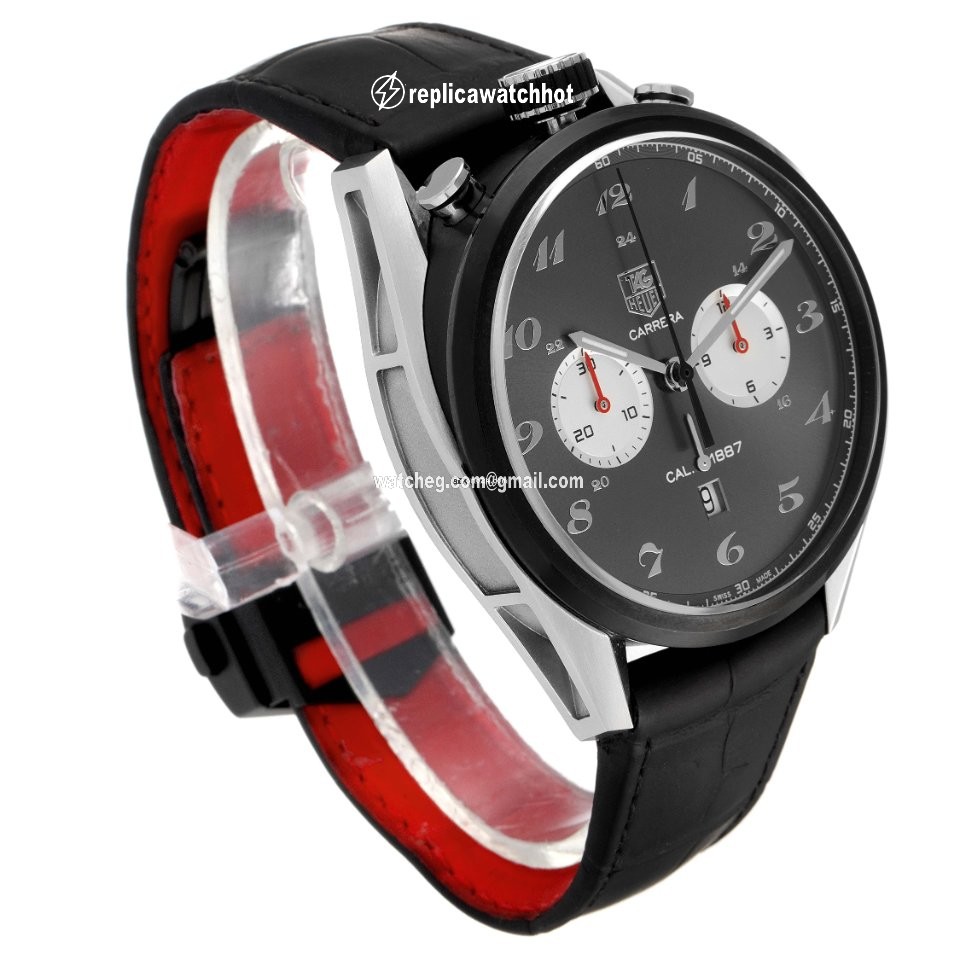TAG Heuer Carrera Calibre 1887 Mens watch Unisex Automatic Steel CAR2C14 3