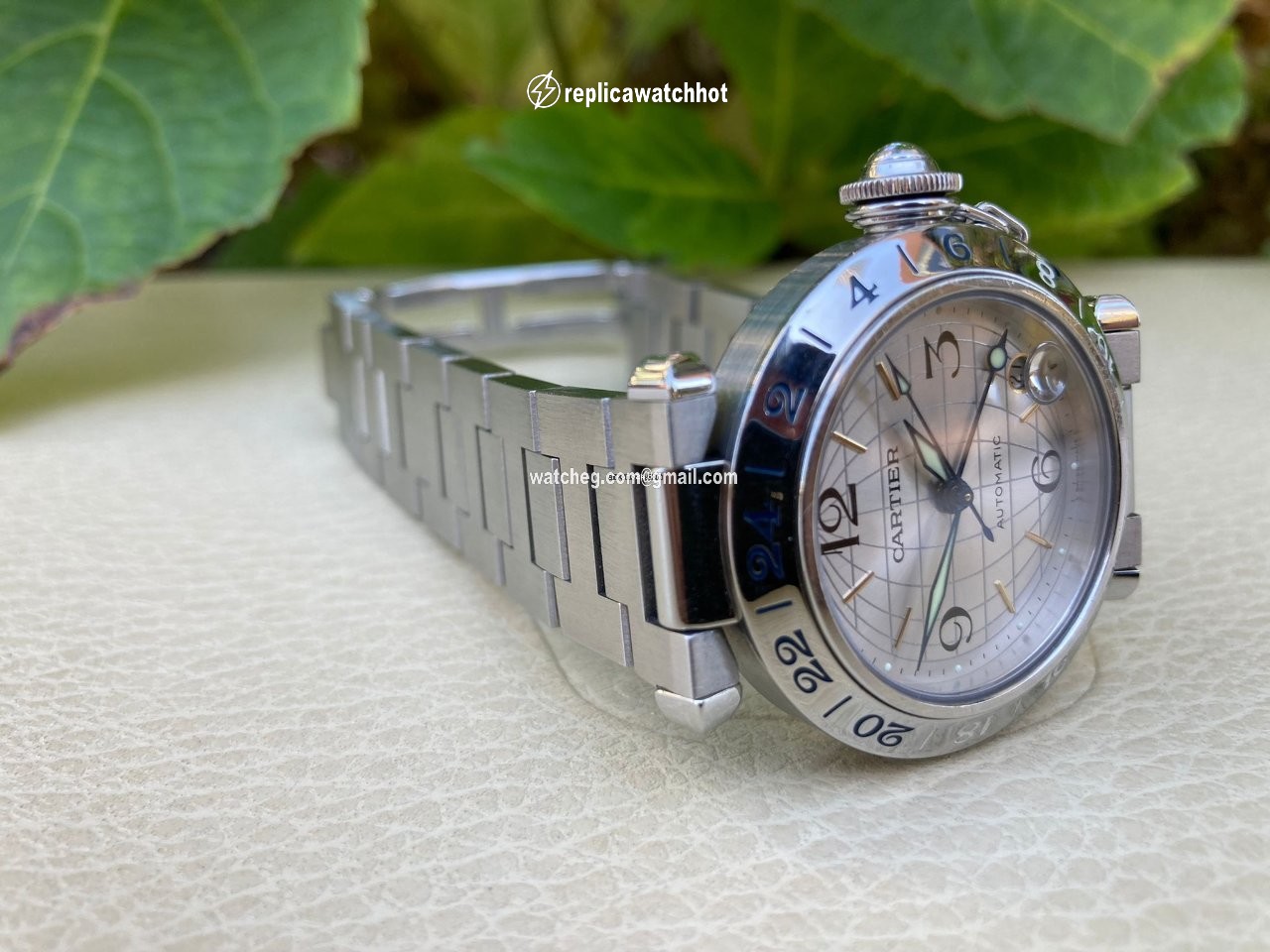 Cartier Pasha C Mens watch Unisex Automatic Steel 2377 3