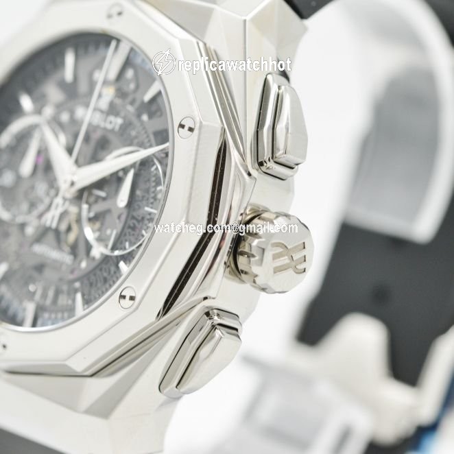 Hublot Classic Fusion Aerofusion Mens watch Unisex Automatic Titanium 525.NX.0170.RX.ORL18 3