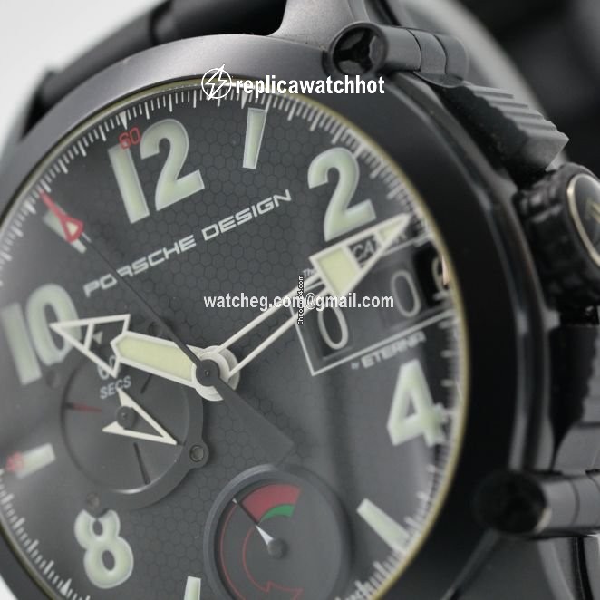 Porsche Design Indicator Mens watch Unisex Automatic Titanium P6910 3