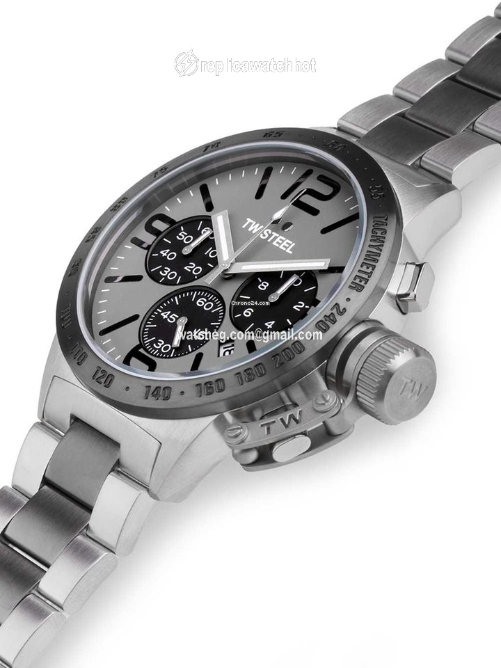 TW Steel Mens watch Unisex Quartz Steel CB203 3