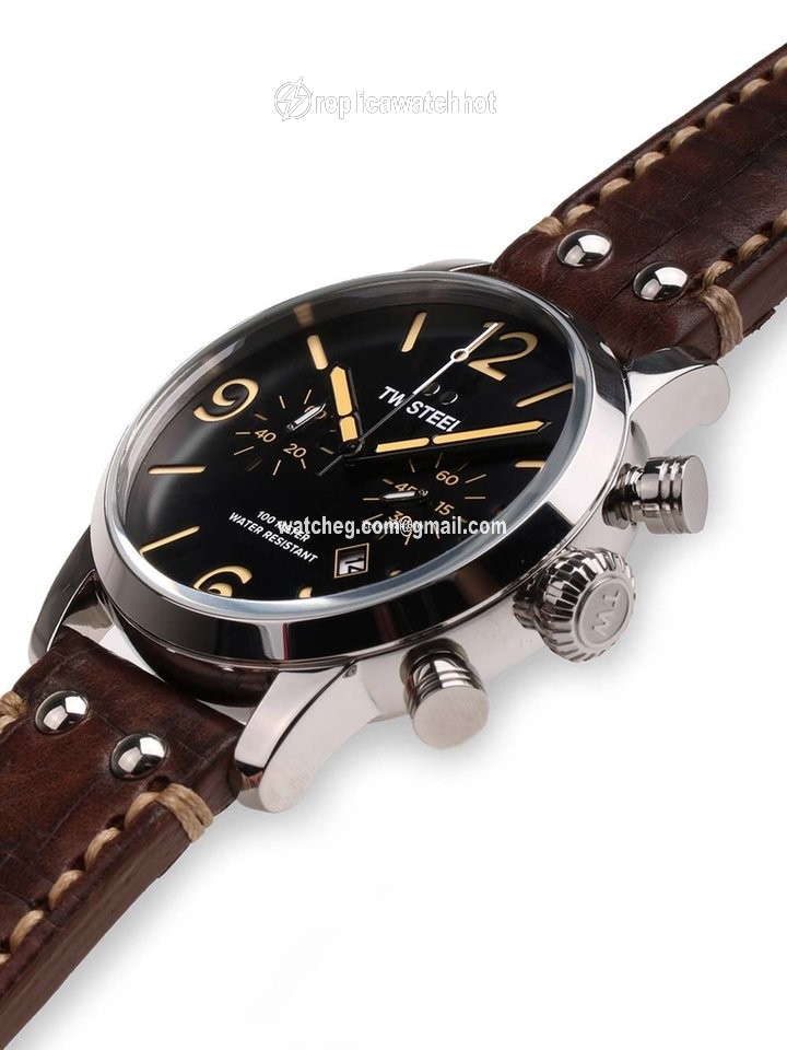 TW Steel Mens watch Unisex Quartz Steel MS3 3