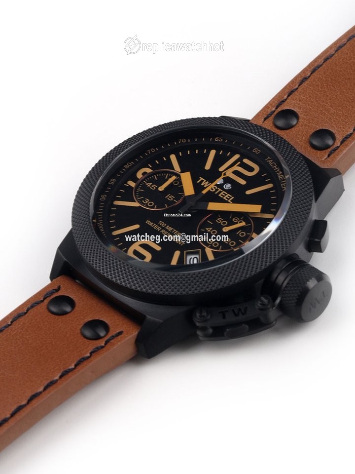 TW Steel Mens watch Unisex Quartz Steel CS43 3