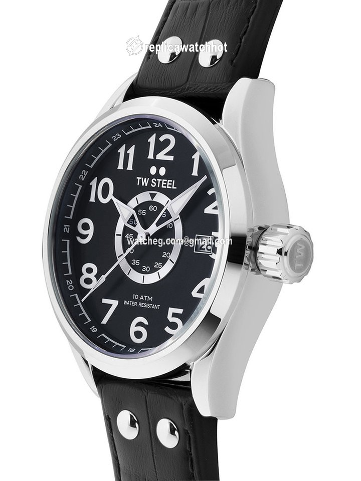 TW Steel Mens watch Unisex Quartz Steel VS51 3