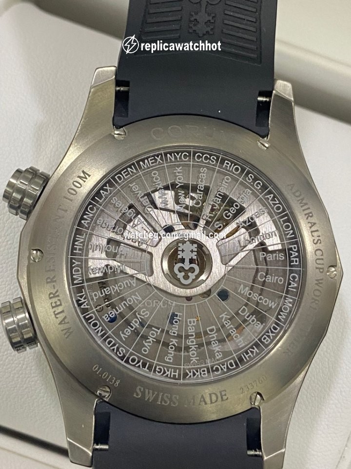 Corum Mens watch Unisex Automatic Titanium 637.101.04-F371-AN02 3