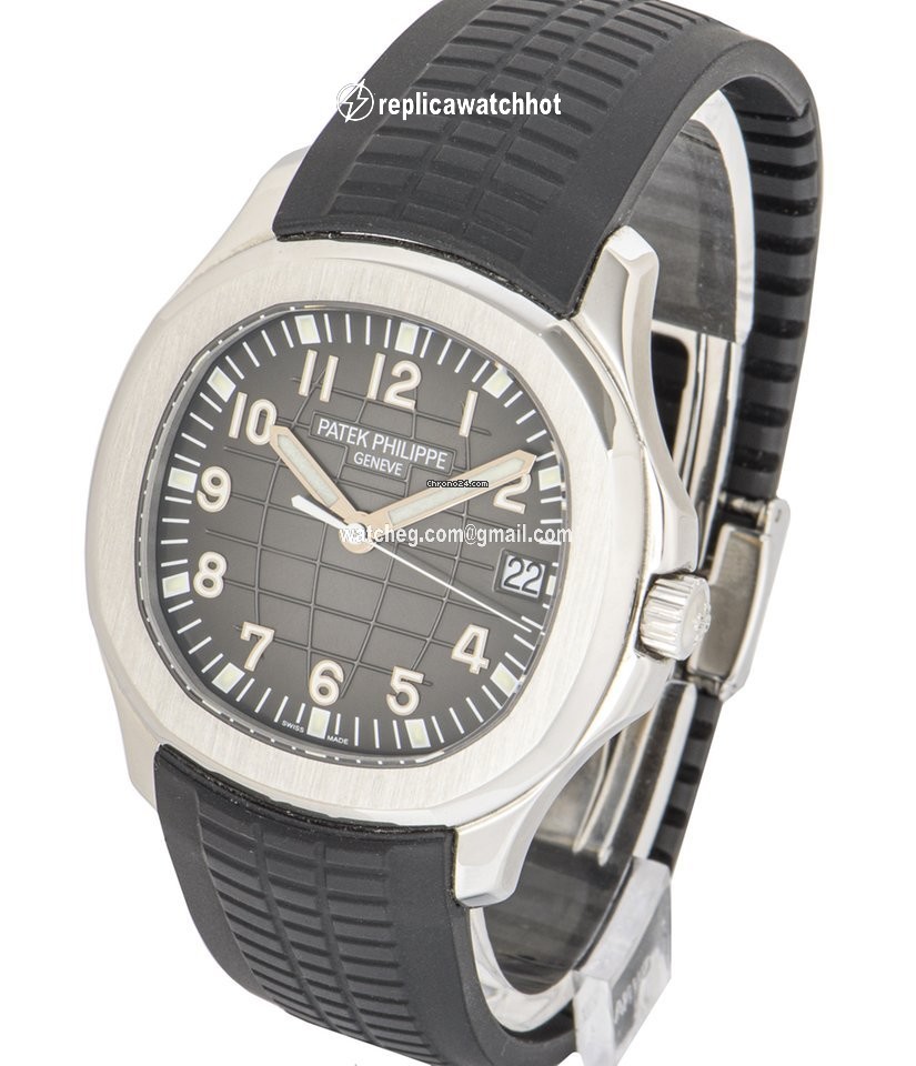 Patek Philippe Aquanaut Mens watch Unisex Automatic Steel 5167A-001 3