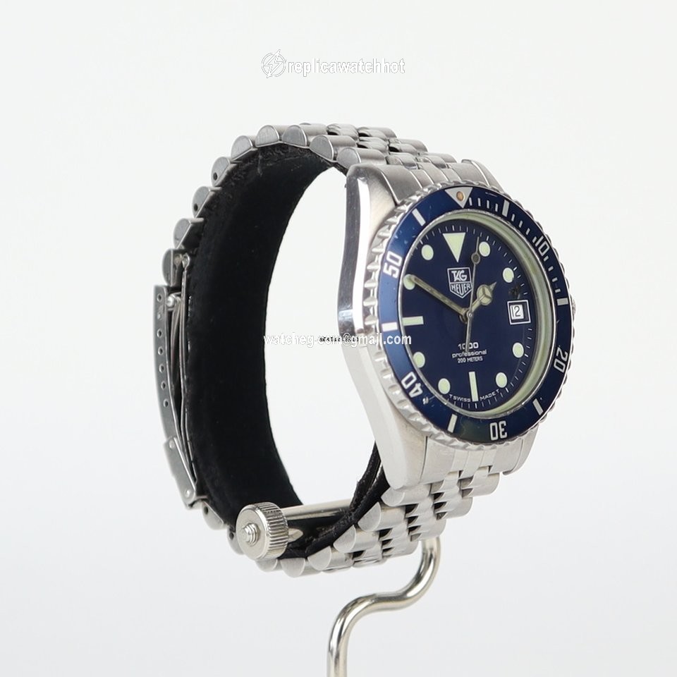 TAG Heuer Mens watch Unisex Quartz Steel 980.613B 3