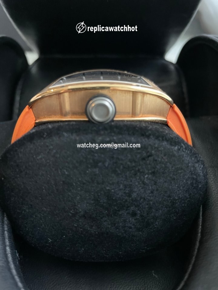 Richard Mille RM 005 Mens watch Unisex Automatic Rose gold 1643 3