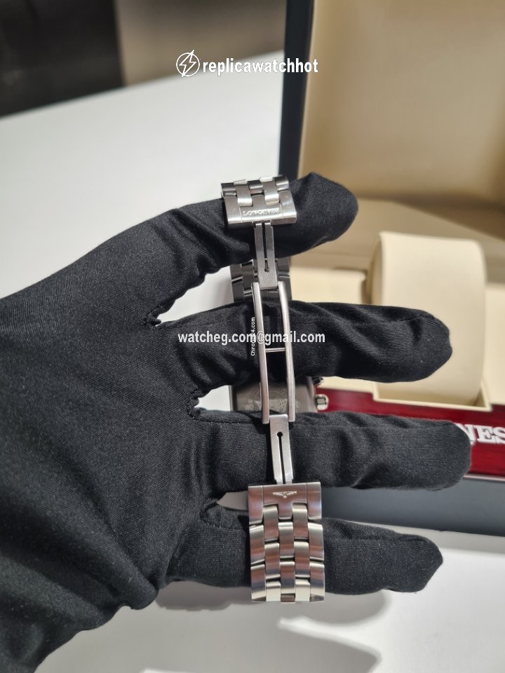 Longines DolceVita Mens watch Unisex Quartz Steel L5.656.4 3