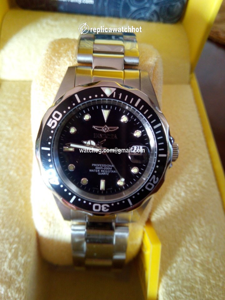 Invicta Mens watch Unisex Quartz Steel 8932 pro diver 3