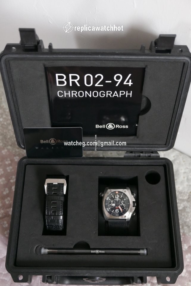 Bell & Ross BR 02 Mens watch Unisex Automatic Steel BR02-94-S 3