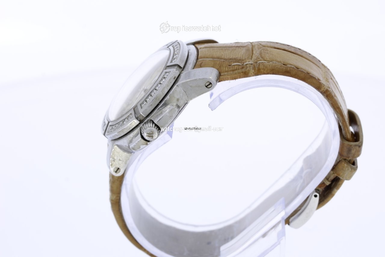 Baume & Mercier Capeland Womens watch Quartz Steel MOA08381 3