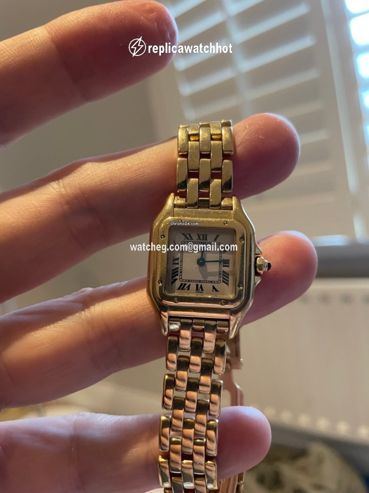 Cartier Panthere Womens watch Quartz Yellow gold 1070 3