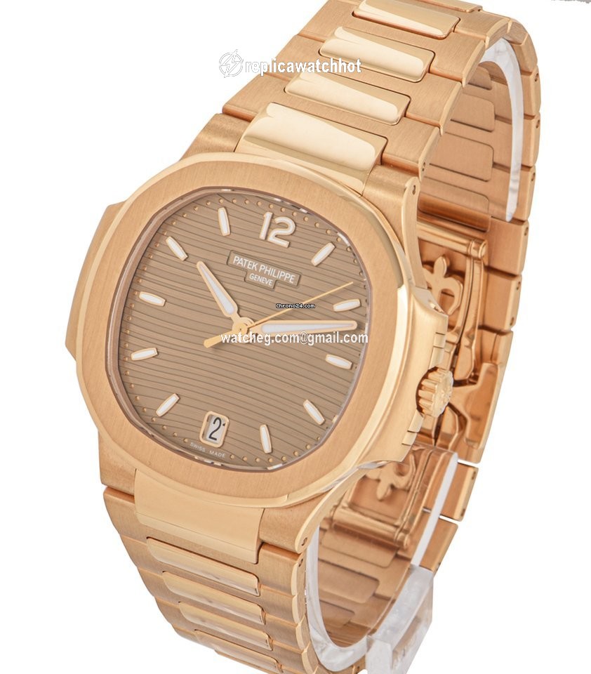 Patek Philippe Nautilus Womens watch Automatic Rose gold 7118 1R-010 3